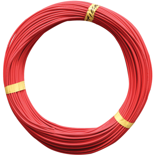 SINGLE CORE RED 6mm SOLAR CABLE