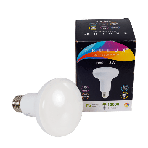 TRULUX E27 R80 4000K 8w LED LAMP