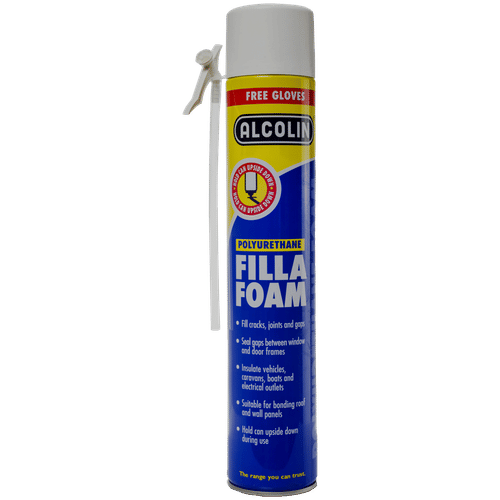 ALCOLIN FILLA FOAM 750ml EXPANDING POLYURETHANE 