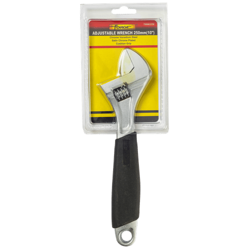 FORGE CUSHION GRIP 250mm ADJUSTABLE WRENCH