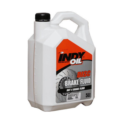 INDY DOT 4 5Lt BRAKE FLUID 