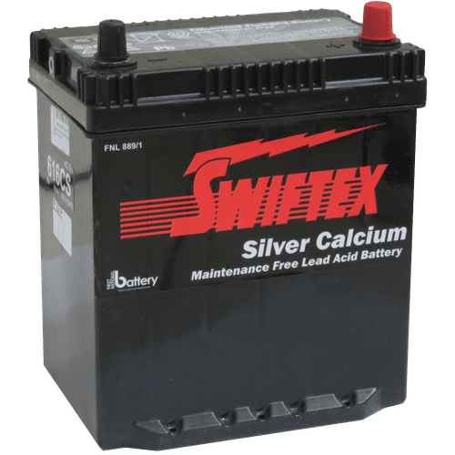 SWIFTEX MAINTENANCE FREE SILVER CALCIUM 616C BATTERY