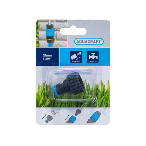 AQUACRAFT 550360 ½" STD FEMALE TAP ADAPTOR