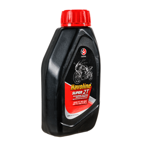 CALTEX HAVOLINE SUPER 2T 500ml MOTORCYCLE OIL