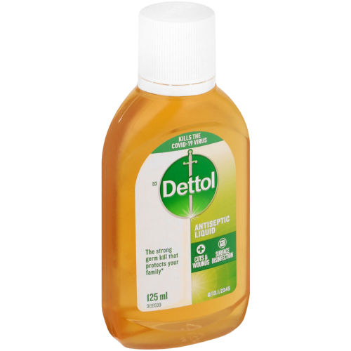 Dettol Liquid, 125ml.