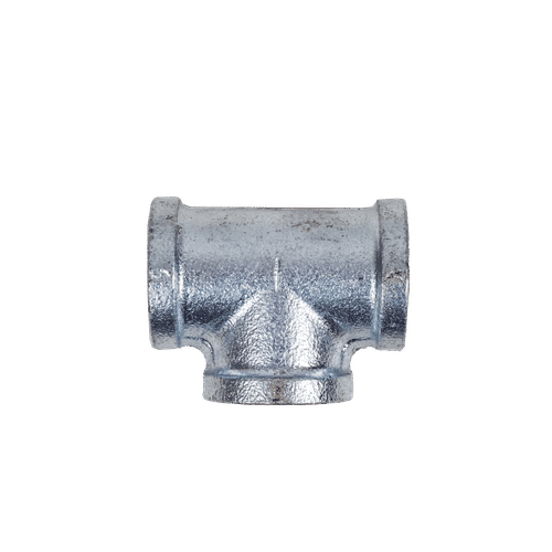 GALVANIZED 25mm EQUAL TEE 