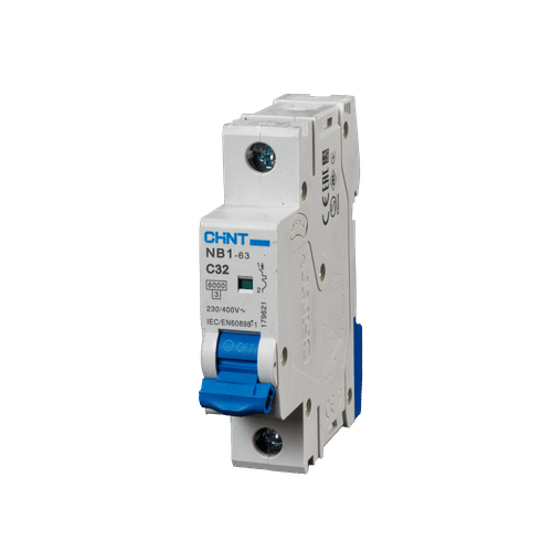 CHINT NB1-63 1 POLE 6kA 32a MCB