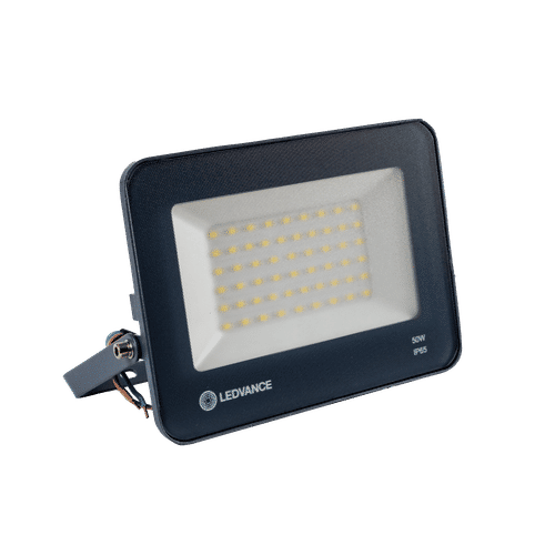 LEDVANCE ECO DAYLIGHT BLACK 50w LED FLOOD LIGHT