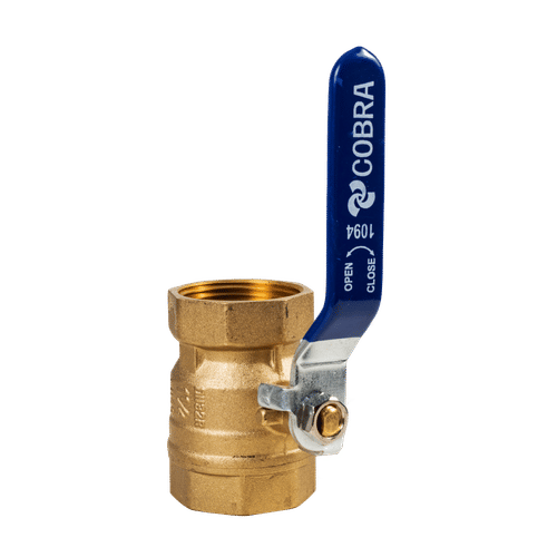 COBRA FULL BORE 25mm BALL VALVE 