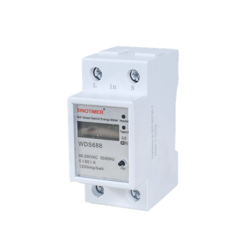 SINOMETER WDS688 5-60A 230V SMART WIFI SWITCH