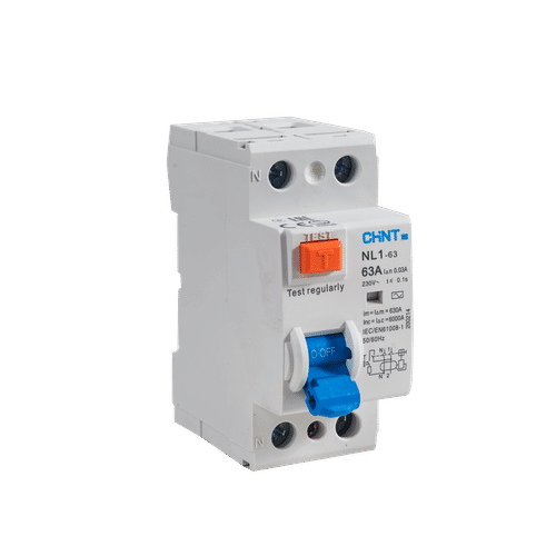 CHINT NL1-63 30ma 2 POLE EARTHLEAKAGE UNIT