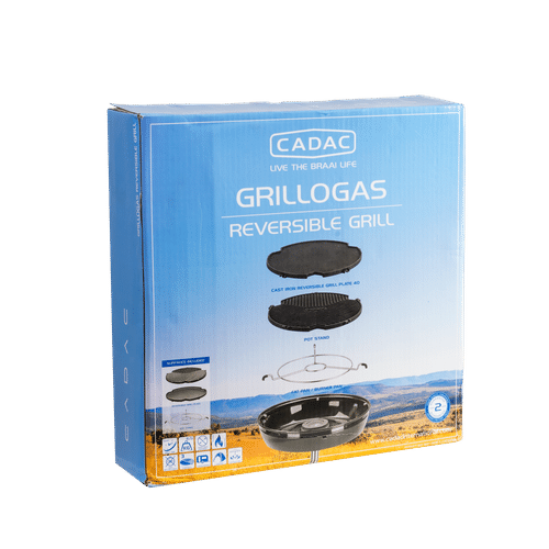 CADAC GRILLO GAS BRAAI