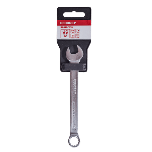 GEDORE RED 12mm COMBINATION SPANNER