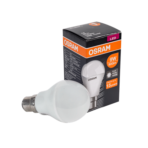 LEDVANCE COOL WHITE B22 9w LED LAMP