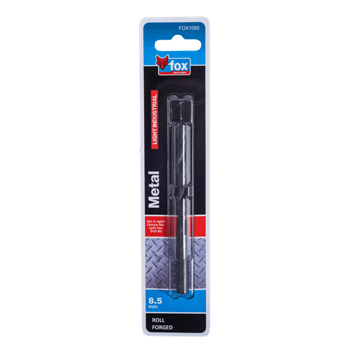 FOX LIGHT INDUSTRIAL 8.5mm HSS DRILL BIT