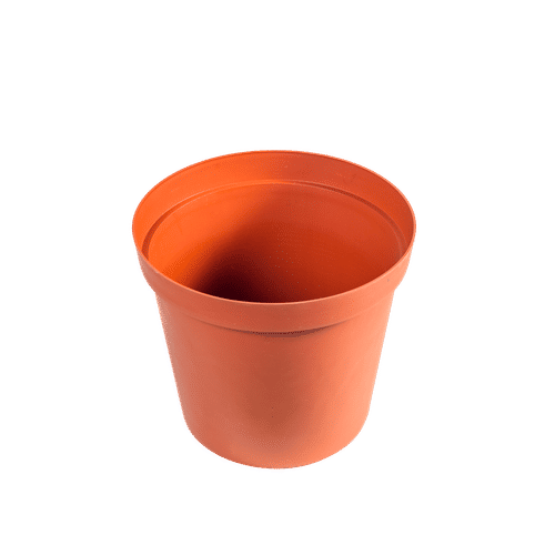 ROUND PLASTIC TERRA 25cm PLANT POT