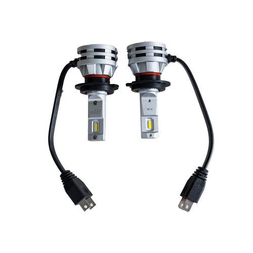 HELLA MULTIVOLT RETROFIT LED H4 BULB SET