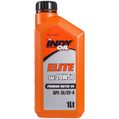 INDY ELITE 20W50 1Lt MOTOR OIL