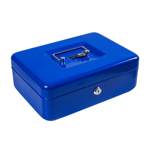 250mm STEEL CASH BOX