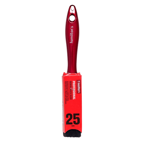 HAMILTON'S PROFESSIONAL 25mm PAINT BRUSH
