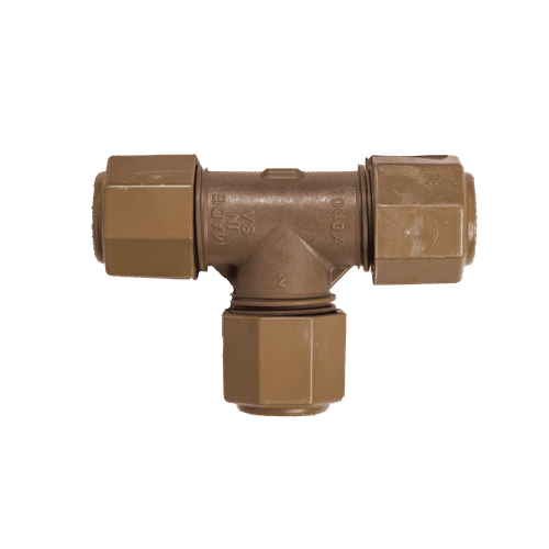 UNITWIST PUSH-FIT CxCxC 15mm EQUAL TEE