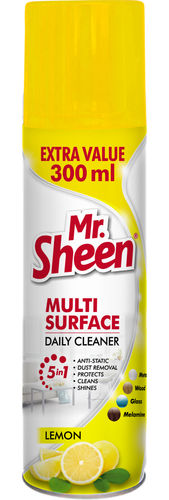 MR SHEEN LEMON DAILY MULTI SURFACE CLEANER