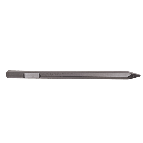 BOSCH HEX SHANK 28mm POINTED CHISEL