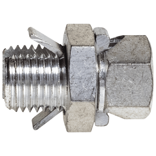 HELLERMANN TYTON GALVANISED 25mm LINE TAP