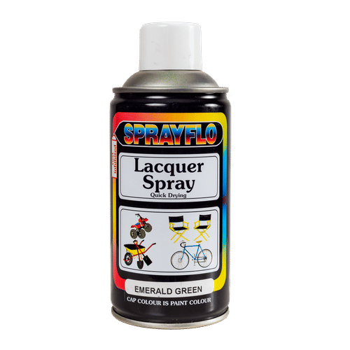 SPRAYFLO EMERALD GREEN SPRAY PAINT