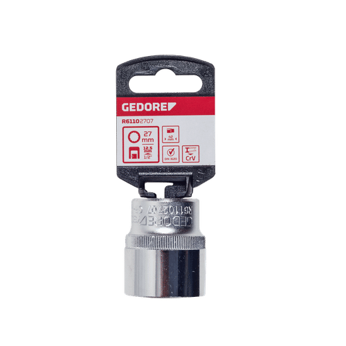 GEDORE RED ½" DRIVE 27mm BI-HEX SOCKET