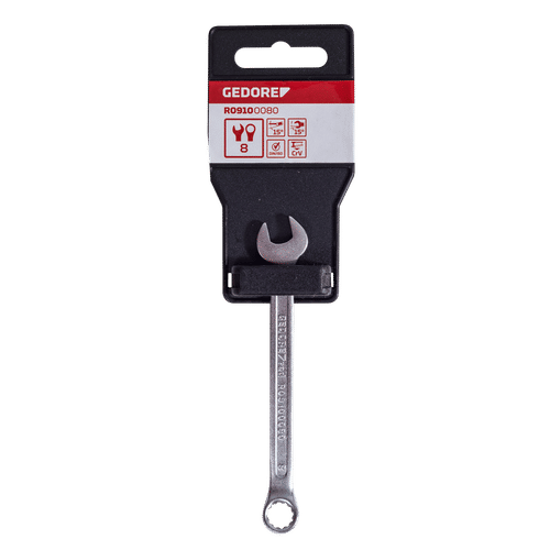GEDORE RED 8mm COMBINATION SPANNER
