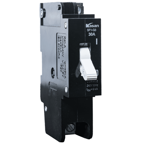 KASAN SINGLE POLE HYMAG 30a MCB