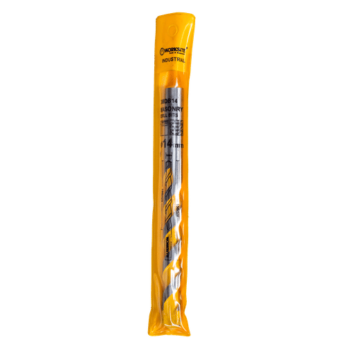 WORKSITE 16x150mm MASONRY DRILL BIT