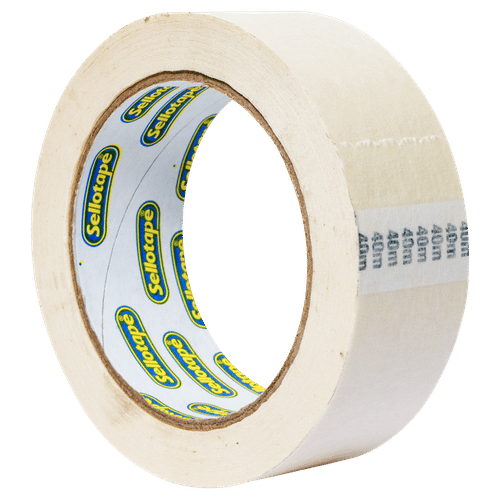 SELLOTAPE 40mx36mm MASKING TAPE 