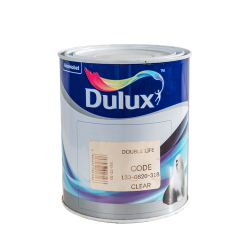 DULUX WOODGARD CLEAR 1lLt DOUBLE LIFE TIMBAVARNISH