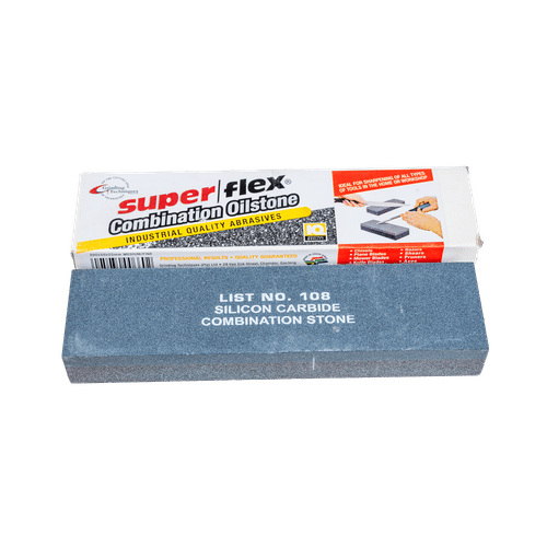 SUPERFLEX 150mm COMBINATION OILSTONE 