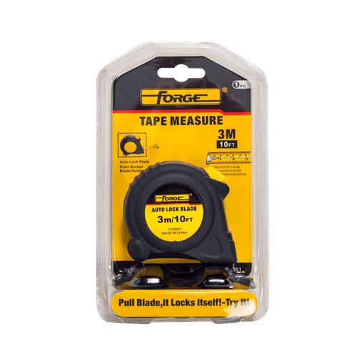 FORGE CONTRACTOR 3m TAPE MEASURE