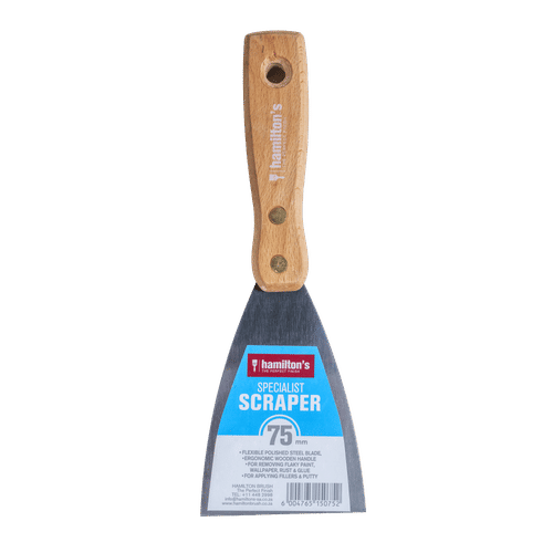 HAMILTON'S 75mm SPECIALIST SCRAPER 