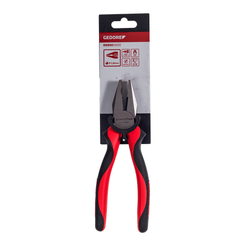 GEDORE RED 200mm COMBINATION PLIERS