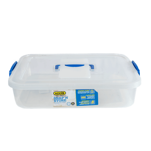ADDIS SNAP 'N' STORE 5.6Lt STORAGE BOX