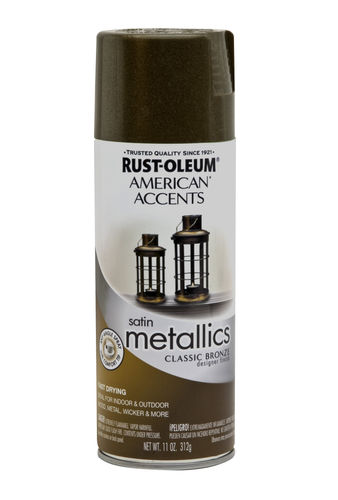 RUSTOLEUM CLASSIC BRONZE METALLIC 312g SPRAY PAINT 