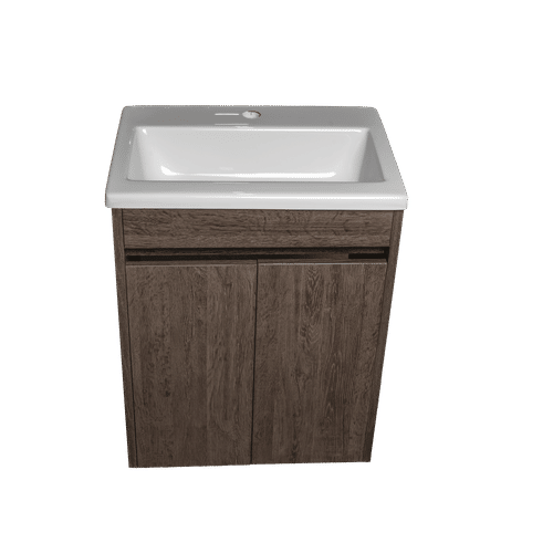 LECICO CONTRARRE ACRYLIC AGED STONE 500mm x 620mm x 360mm  VANITY BASIN