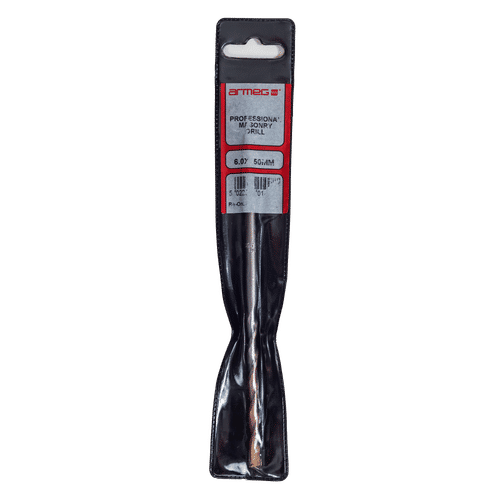 ARMEG 6x150mm MASONARY DRILL BIT