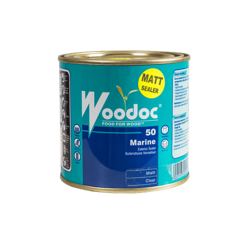 WOODOC 50 MARINE MATT CLEAR 500ml EXTERIOR SEALER
