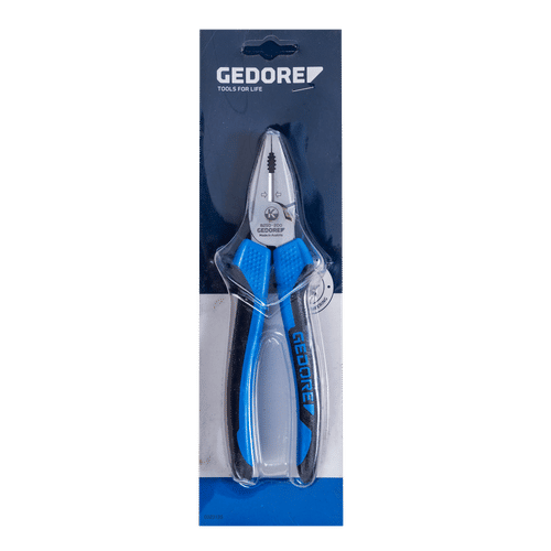GEDORE 200JC 200mm COMBINATION PLIERS