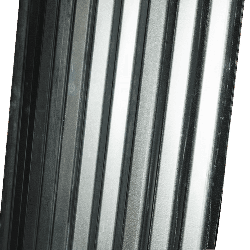 TREGERS GALVANISED 0.4mm x 3.6m IBR SHEET