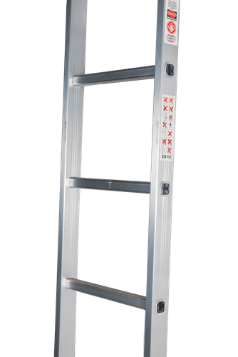 FORGE 3.6m 11/12STEP STRAIGHT LADDER