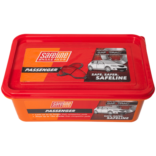 SAFELINE D3502 NISSAN CARAVAN BRAKE PADS