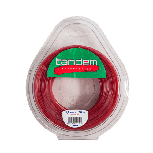 TANDEM 1.8mm x 100m TRIMMER LINE MINI DONUT 