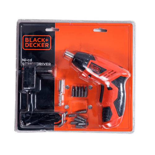 BLACK & DECKER 4.8v CORDLESS SCREWDRIVER